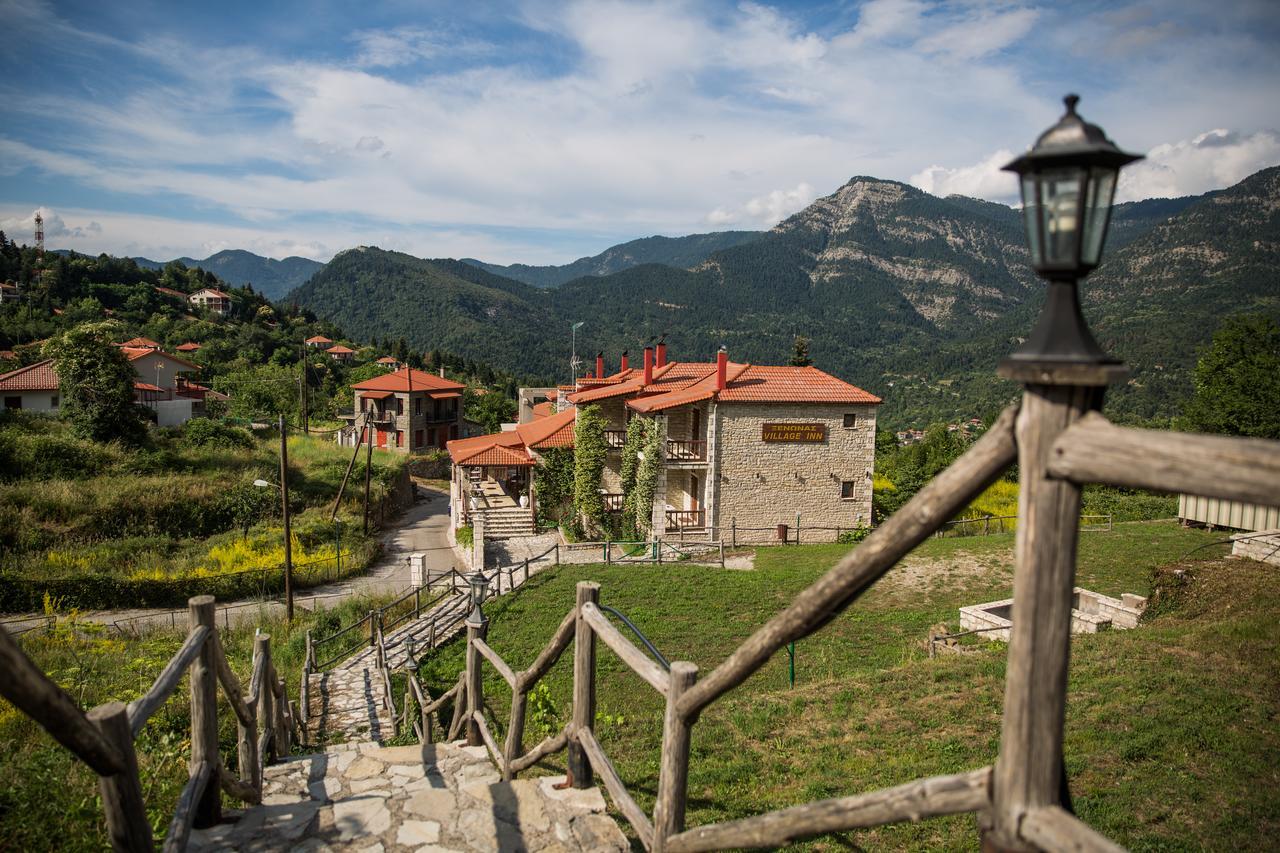 Village Inn Áno Hóra Kültér fotó