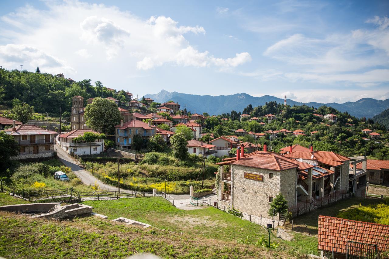 Village Inn Áno Hóra Kültér fotó