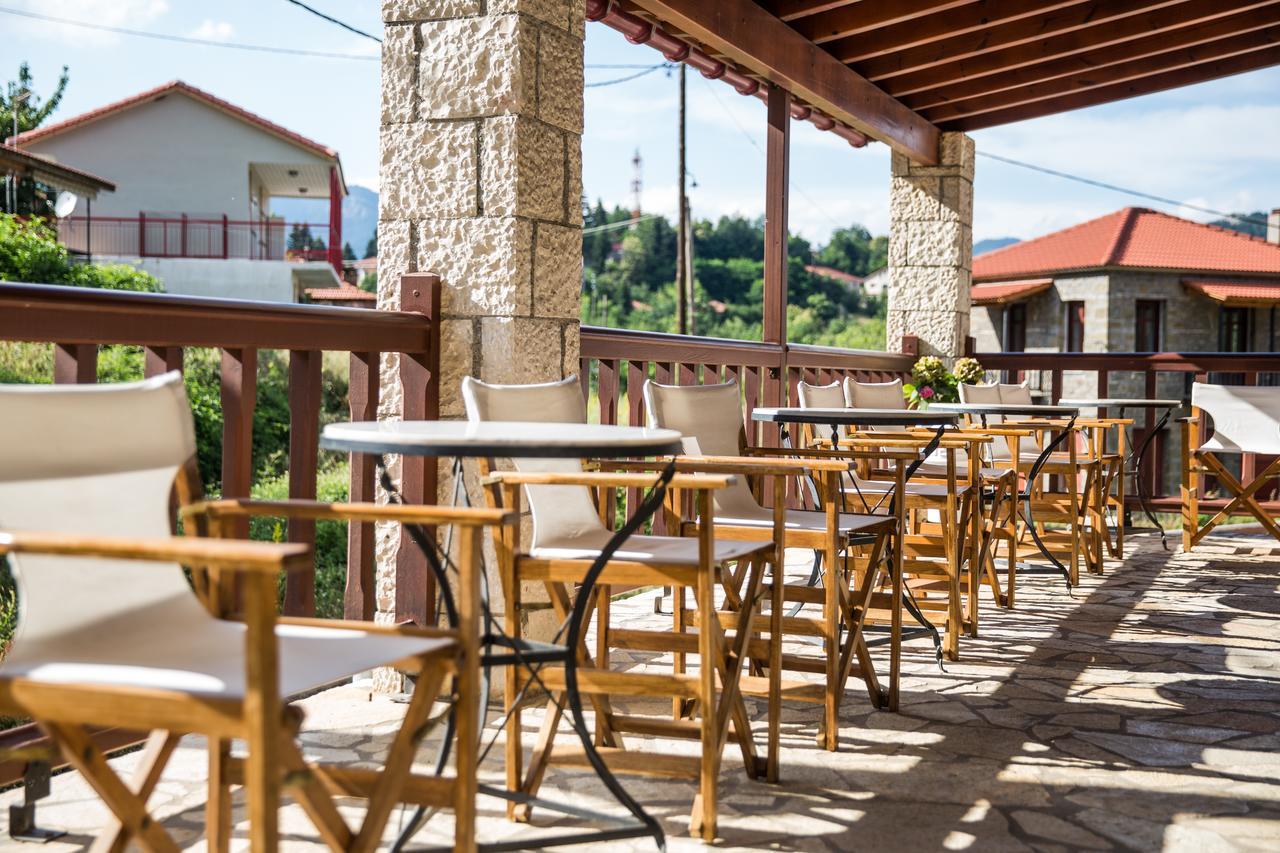 Village Inn Áno Hóra Kültér fotó