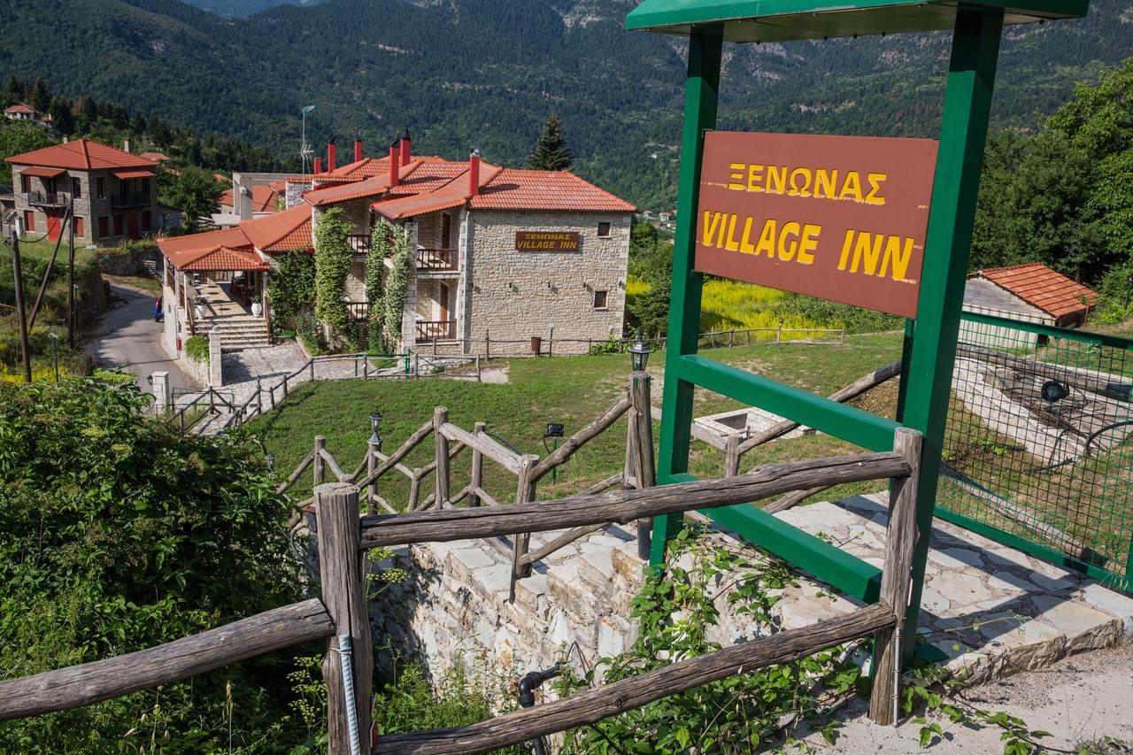 Village Inn Áno Hóra Kültér fotó