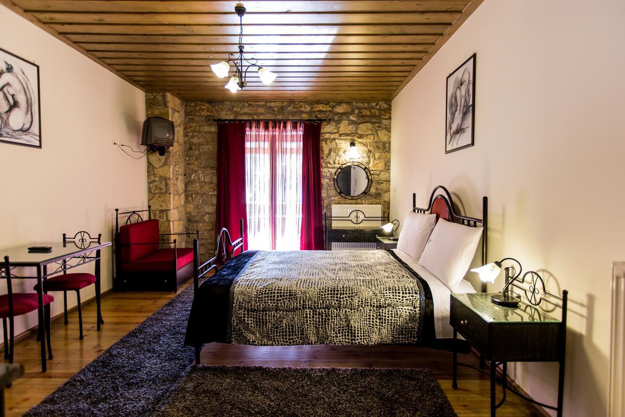 Village Inn Áno Hóra Kültér fotó